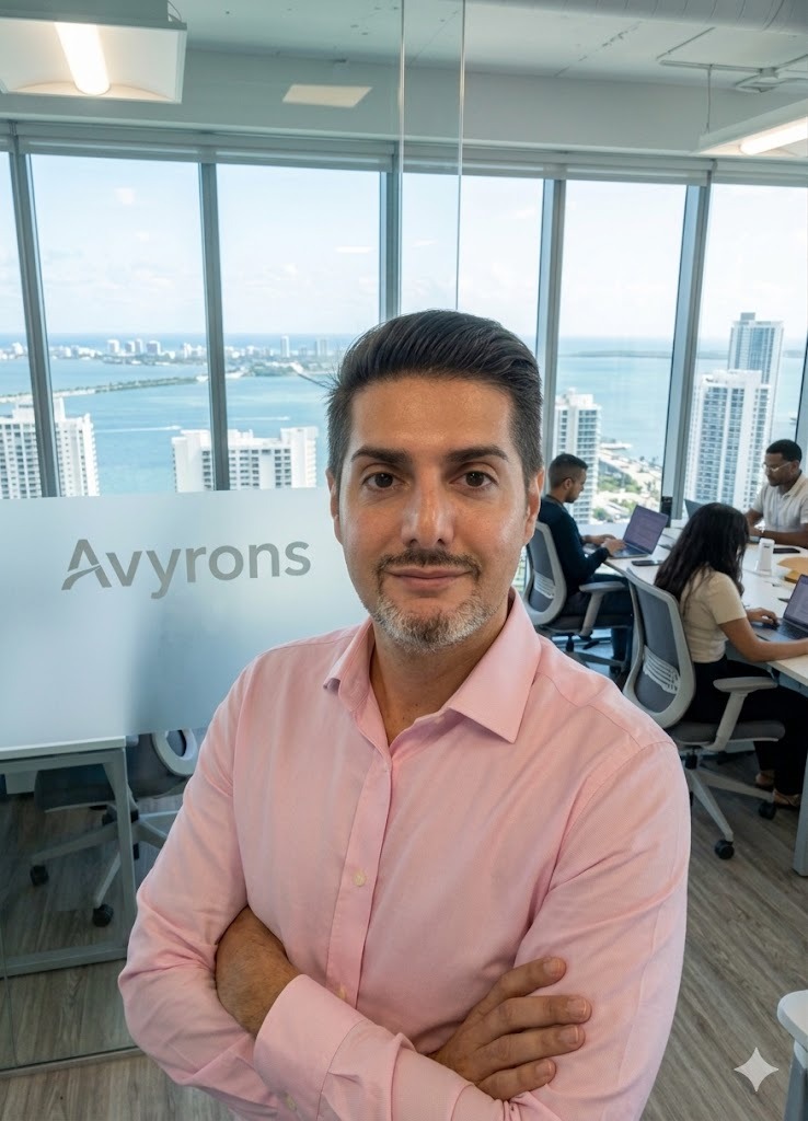 Pablo Díaz - Founder & CEO of AVYRONS